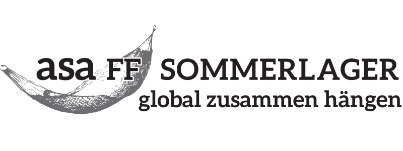 Asa FF Sommerlager unter dem Motto global zusammen hängen