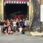 Gruppenfoto der Teilnehmenden des Impulse Boost Camps 2015