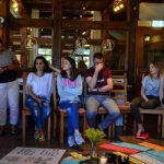 Stuhlkreis mit Ideensammlung Impulse Boost Camp 2017