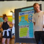 Präsentation "Love For Culture" von und für Teilnehmende