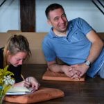 Entspanntes liegen auf Sitzkissen