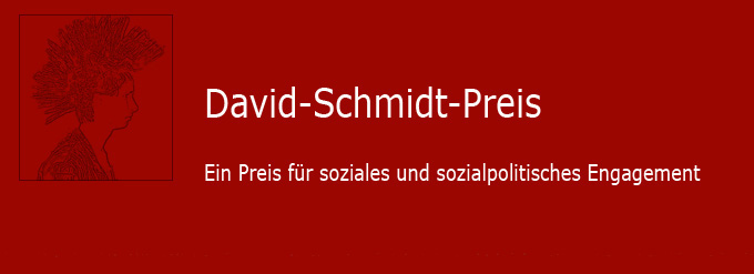 Logo David-Schmidt-Preis - Ein Preis für soziales und sozialpolitisches Engagement