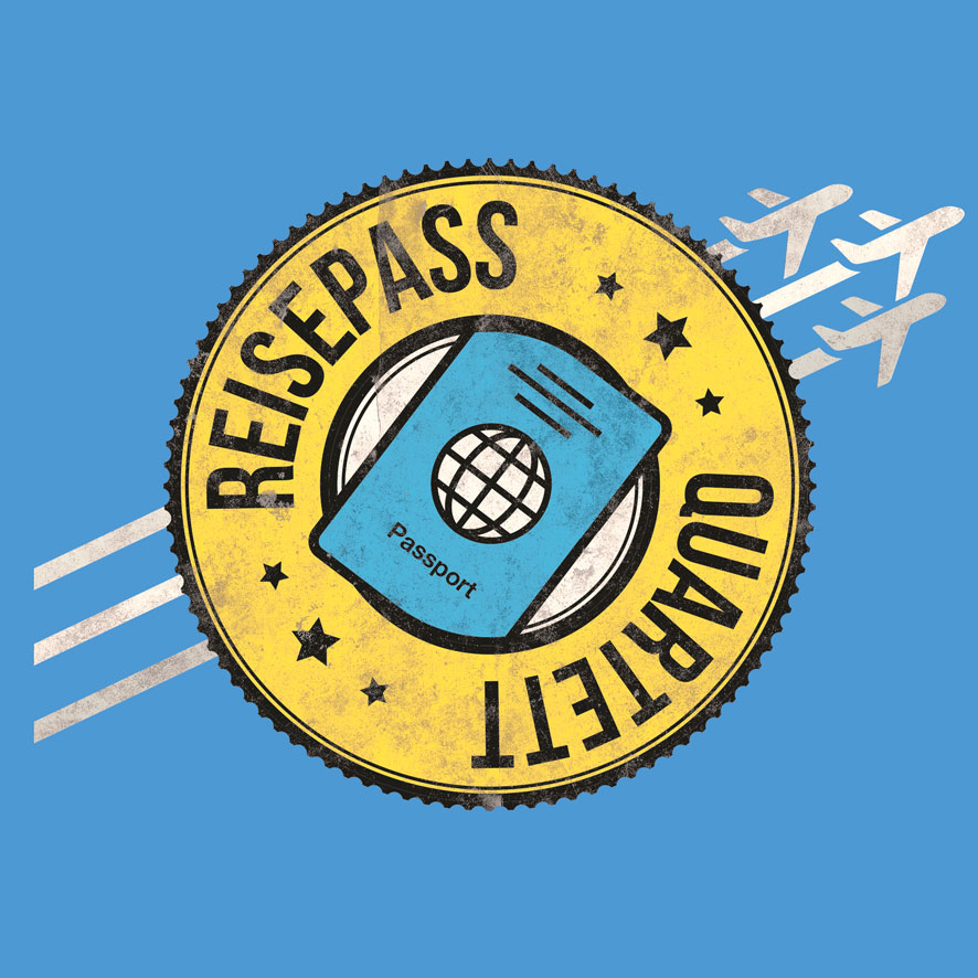 „Reisepass-Quartett – Ein grenzwertiges Gesellschaftsspiel“ – 2. Auflage
