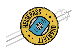 Logo Reisepass Quartett