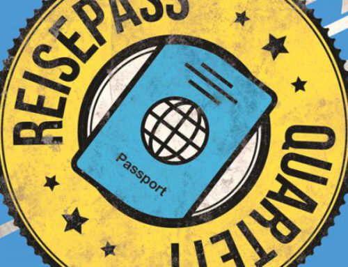 „Reisepass-Quartett – Ein grenzwertiges Gesellschaftsspiel“ – 2. Auflage