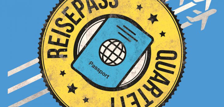 Logo Reisepass Quartett