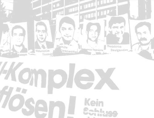 Offener Brief mit Forderung nach einem Dokumentationszentrum zum NSU-Komplex in Sachsen