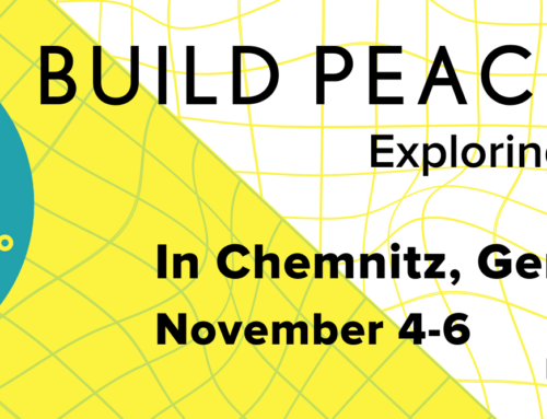 Internationale Build Peace Friedenskonferenz 2022 in Chemnitz: Open Call & PeaceBnB