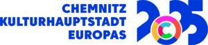 Das Logo der Kulturhauptstadt Chemnitz 2025