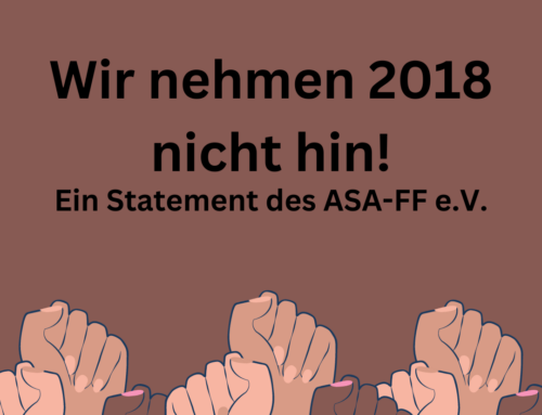 Unser Statement zum 5. Jahrestag der Rechtsextremen Ausschreitungen in Chemnitz