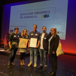 #HEIMSPIEL beim Sächsischen Förderpreis für Demokratie ausgezeichnet