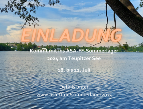Urlaub trifft Diskurs: das Sommerlager 2024 ruft
