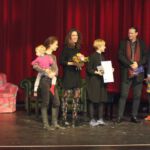 Preisträgerinnen und Preisträger vom Asa-FF auf der Bühne