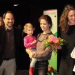 Einzelne fröhliche Preisträgerinnen und Preisträger vom Asa-FF