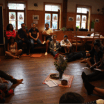 Große Runde der Teilnehmenden des Impulse Boost Camps 2017