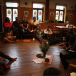 Große Runde der Teilnehmenden des Impulse Boost Camps 2017