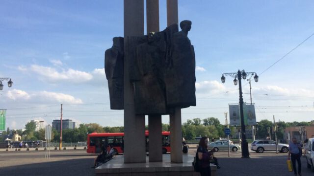 Ludovit Stur (Denkmal der Nationalheldinnen und Helden) in Bratislava
