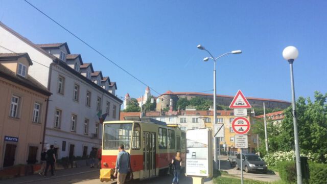 Stadtbild Bratislava