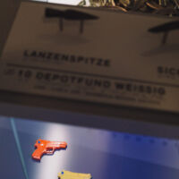 Detail Foto © Fabian Thüroff Bild Lanzenspitze 10 Depotfund Weissig