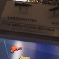 Detail Foto © Fabian Thüroff Bild Lanzenspitze 10 Depotfund Weissig