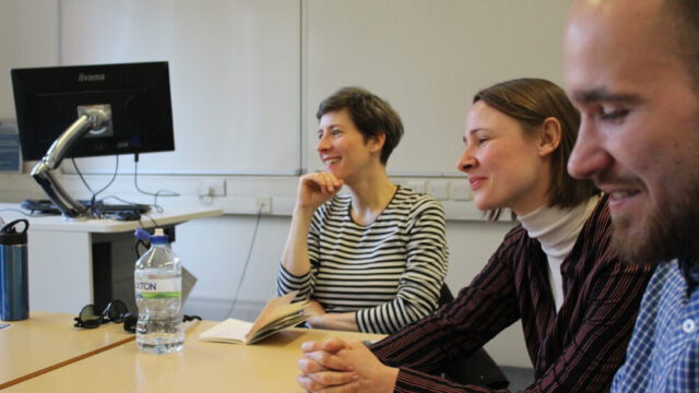 zu Gast beim Team von Multilingual Manchester (c)Heda Bayer Asa-FF Team zu Gast bei Multilingual Manchester