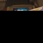 Foto des Aufstellers einer Pop Up Story "OLD MAN´S JOURNEY - Broken Rules"