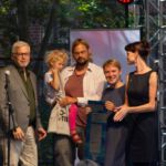 Asa-FF Preistragende in der Nahansiccht bei Preisverleihung von Kultur.LEBT.Demokratie