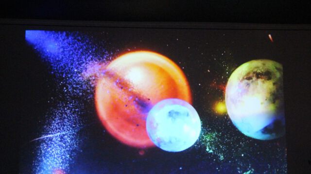 Zukunftslabor Planeten im Weltall