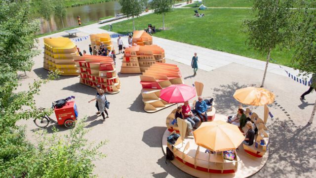 Initiative Offene Gesellschaft Kunstvolle Chill Area