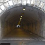 Chemnitz hüpft. Foto© Utopia Toolbox Foto der Bazillenöhre, einer Unterführung zwischen dem Sonnenberg und dem Hauptbahnhof in Chemnitz. Diese ist komplett vollgetagged.